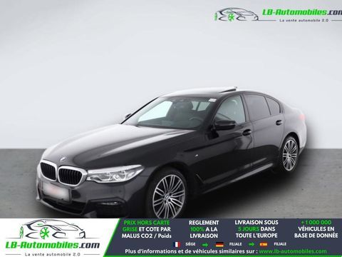 BMW S&eacute;rie 5 540i xDrive 340 ch BVA 2020 occasion Beaupuy 31850