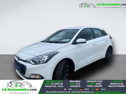 Hyundai i20 1.2 84 2017 occasion Beaupuy 31850