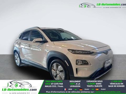 Hyundai Kona 39 kWh - 136 ch 2020 occasion Beaupuy 31850
