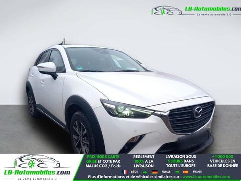 Mazda Cx-3 2.0L Skyactiv-G 120 4x2 BVA 2018 occasion Beaupuy 31850