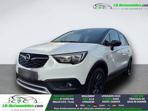 Opel Crossland X 1.2 Turbo 110 ch BVM 2019 occasion Beaupuy 31850