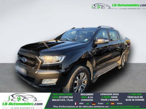Ford Ranger 2.2 TDCi 160 BVA DOUBLE CABINE 2018 occasion Beaupuy 31850