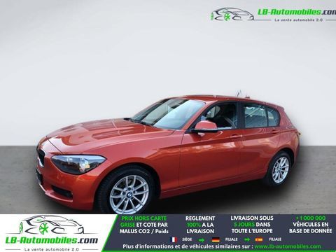 BMW S&eacute;rie 1 114i 102CH 2014 occasion Beaupuy 31850