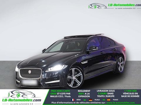 Jaguar XF 180 ch BVA 2018 occasion Beaupuy 31850