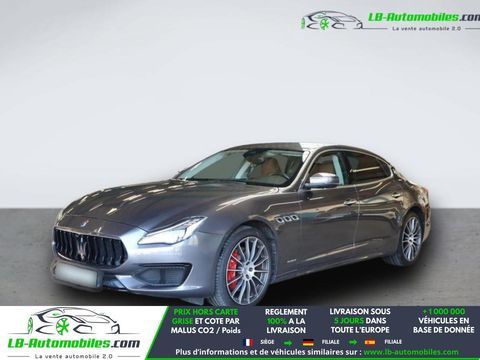 Maserati Quattroporte V6 3.0 Bi-Turbo 430 S A 2018 occasion Beaupuy 31850