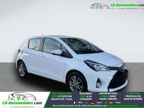 Toyota Yaris 100 VVT-i BVM 2015 occasion Beaupuy 31850