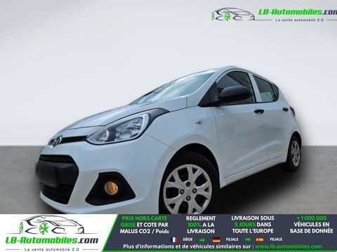 Hyundai i10 1.0 66 BVA 2016 occasion Beaupuy 31850