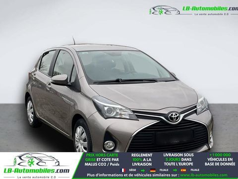 Toyota Yaris 69 VVT-i BVM 2015 occasion Beaupuy 31850