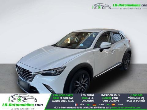 Mazda Cx-3 2.0L Skyactiv-G 120 4x2 2017 occasion Beaupuy 31850