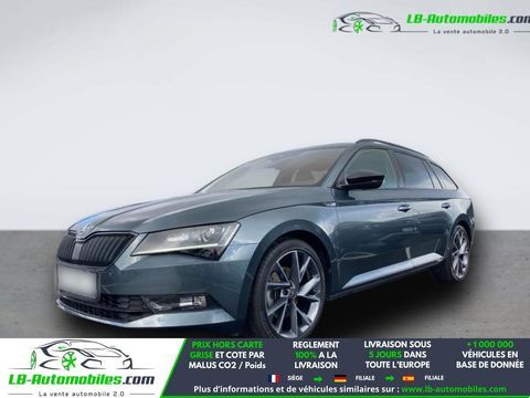 Skoda Superb 1.4 TSI 150 BVM 2018 occasion Beaupuy 31850