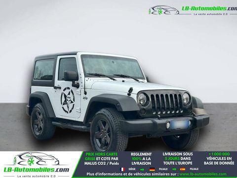 Jeep Wrangler V6 3.6 Pentastar 284 BVA 3 Portes 2014 occasion Beaupuy 31850