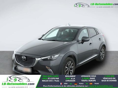Mazda Cx-3 2.0L Skyactiv-G 150 4x4 BVA 2017 occasion Beaupuy 31850