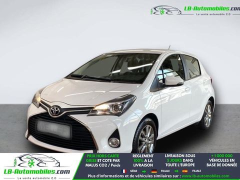 Toyota Yaris 100 VVT-i BVM 2016 occasion Beaupuy 31850