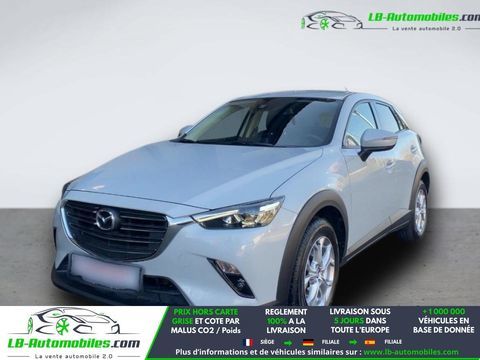 Mazda Cx-3 2.0L Skyactiv-G 121 4x2 BVA 2019 occasion Beaupuy 31850