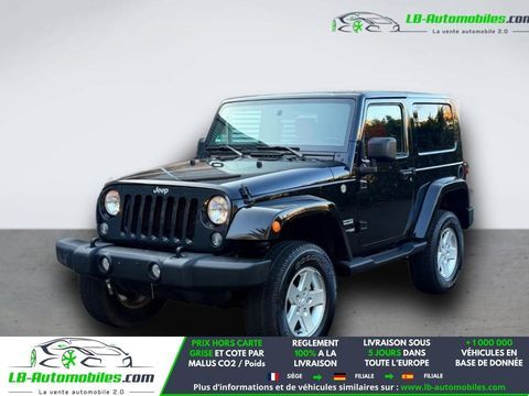 Jeep Wrangler V6 3.6 Pentastar 284 BVA 3 Portes 2018 occasion Beaupuy 31850