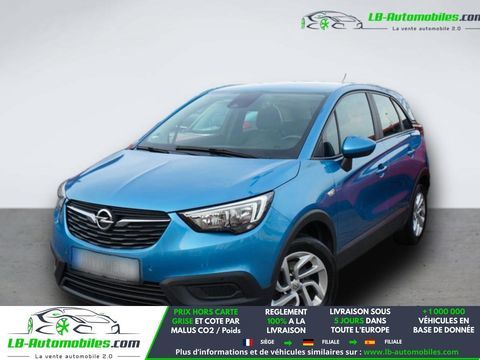 Opel Crossland X 1.2 Turbo 110 ch BVA 2018 occasion Beaupuy 31850