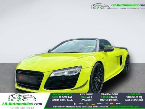 Audi R8 V10 5.2 FSI 540 BVA Quattro 2015 occasion Beaupuy 31850