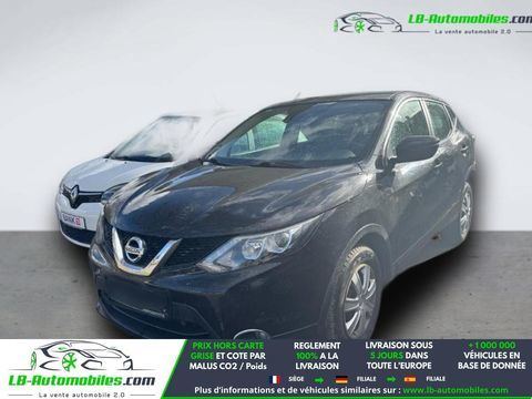 Nissan Qashqai 1.2 DIG-T 115 BVA 2016 occasion Beaupuy 31850