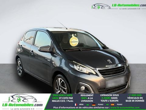 Peugeot 108 1.0 VTi 68ch BVA 2018 occasion Beaupuy 31850