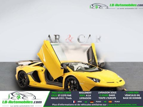 Lamborghini Aventador SVJ 6.5 V12 770 2019 occasion Beaupuy 31850