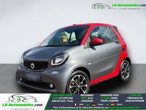 Smart ForTwo 1.0 71 ch BVA 2016 occasion Beaupuy 31850