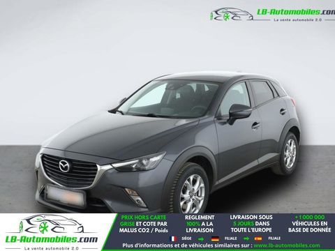 Mazda Cx-3 2.0L Skyactiv-G 120 4x2 2016 occasion Beaupuy 31850