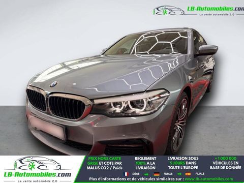 BMW S&eacute;rie 5 530i 252 ch BVA 2018 occasion Beaupuy 31850