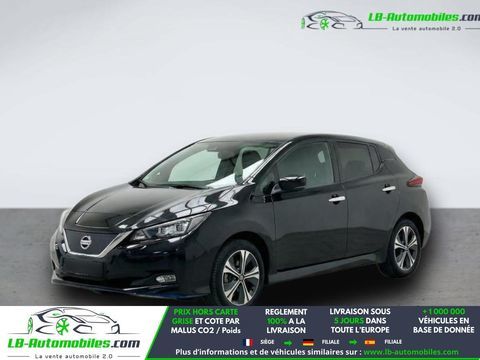 Nissan Leaf Electrique 62kWh 217 ch BVA 2020 occasion Beaupuy 31850