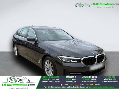 BMW S&eacute;rie 5 520d 190 ch BVA 2020 occasion Beaupuy 31850