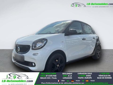 Smart ForFour 1.0 71 ch BVM 2016 occasion Beaupuy 31850