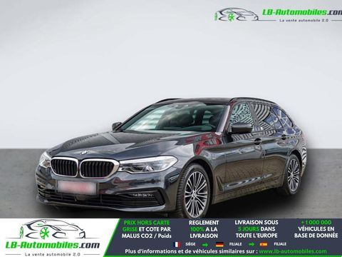 BMW S&eacute;rie 5 520d xDrive 190 ch BVA 2019 occasion Beaupuy 31850