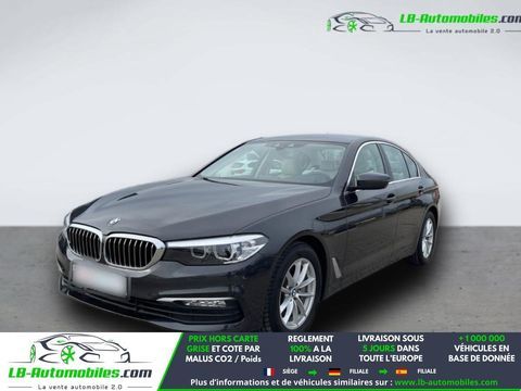 BMW S&eacute;rie 5 530i 252 ch BVA 2017 occasion Beaupuy 31850