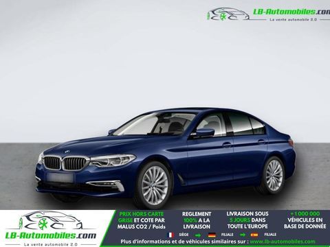 BMW S&eacute;rie 5 520i 184 ch BVA 2020 occasion Beaupuy 31850