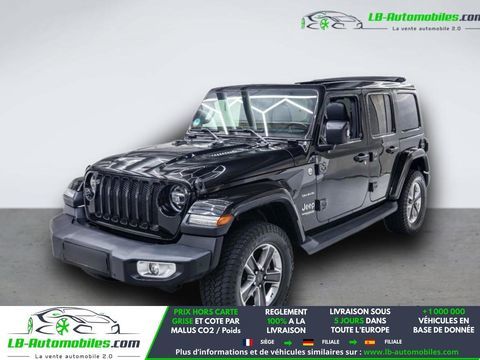 Jeep Wrangler 2.2 200 ch 4x4 BVA 2019 occasion Beaupuy 31850