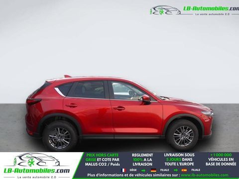 Mazda CX-5 2.0L Skyactiv-G 165 ch 4x2 2018 occasion Beaupuy 31850
