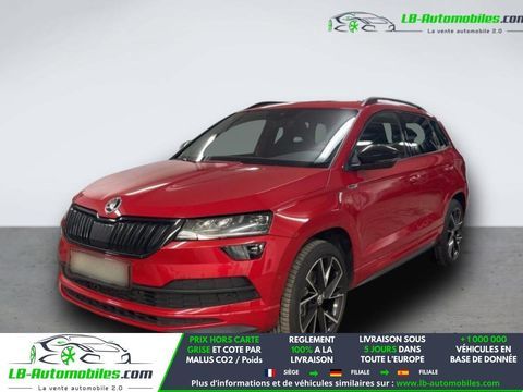 Skoda Karoq 2.0 TSI 190 ch 4x4 BVA 2019 occasion Beaupuy 31850