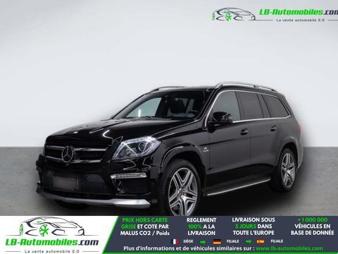 Mercedes Classe G GL 63 AMG BVA 2013 occasion Beaupuy 31850
