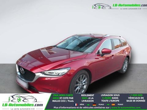 Mazda 626 2.5L SKYACTIV-G 194 ch BVM 2019 occasion Beaupuy 31850