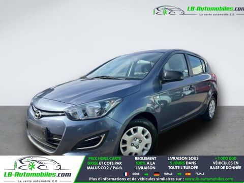 Hyundai i20 1.0 T-GDi 100 BVA 2014 occasion Beaupuy 31850