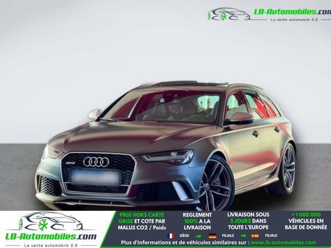 Audi RS6 V8 4.0 TFSI 560 Quattro BVA 2015 occasion Beaupuy 31850