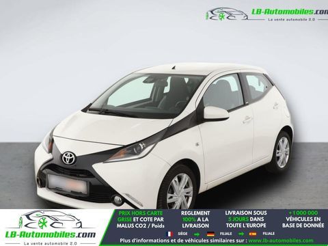 Toyota Aygo 1.0 VVT-i BVA 2016 occasion Beaupuy 31850