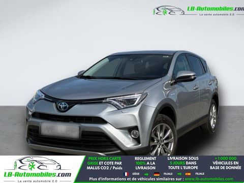 Toyota RAV 4 Hybride 197ch 2WD BVA 2018 occasion Beaupuy 31850