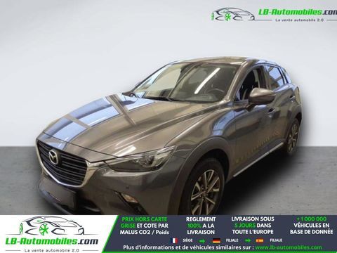Mazda Cx-3 2.0L Skyactiv-G 150 4x4 2019 occasion Beaupuy 31850