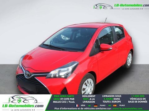 Toyota Yaris 70 VVT-i BVM 2017 occasion Beaupuy 31850