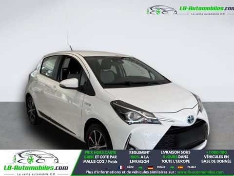 Toyota Yaris HYBRIDE 100ch 2018 occasion Beaupuy 31850