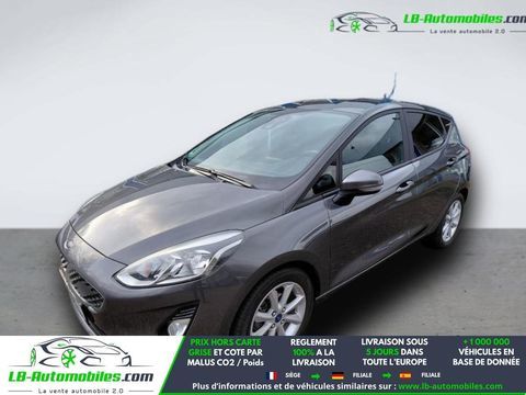 Ford Fiesta 1.0 EcoBoost 100 ch BVM 2017 occasion Beaupuy 31850