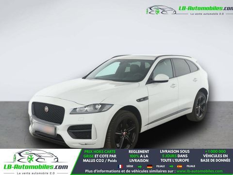 Jaguar F-PACE 2.0 D - 180 ch AWD BVA 2018 occasion Beaupuy 31850