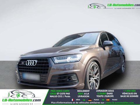 Audi SQ7 V8 4.0 TDI 435 BVA Quattro 7pl 2017 occasion Beaupuy 31850