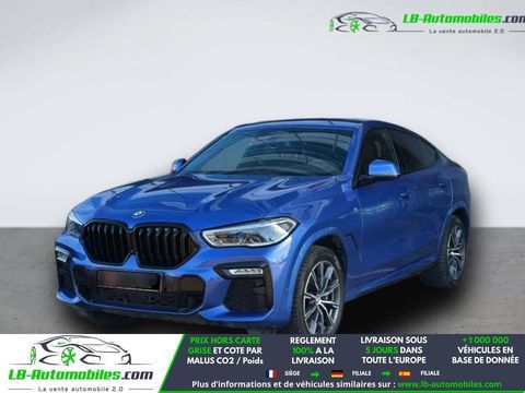 BMW X6 xDrive30d 265 ch BVA 2020 occasion Beaupuy 31850