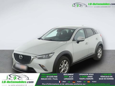 Mazda Cx-3 2.0L Skyactiv-G 120 4x2 2016 occasion Beaupuy 31850
